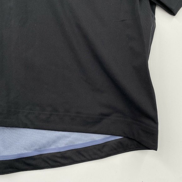 Massdrop x RAB Kinetic Jacket Men's sz L Black Waterproof Full Zip Hooded Rain - Picture 2 of 12